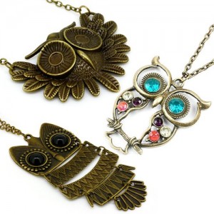 three-owl-necklaces