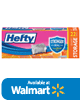 We found another one!  $1.00 off any (2) packages of Hefty Slider Bags