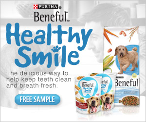 Free Sample of Beneful Healthy Smile