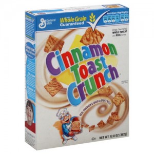 cinnamon toast crunch