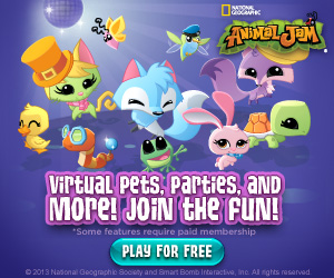 Free National Geographic Animal Jam Game for Kids