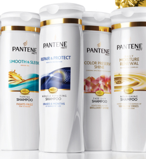 Free Sample of Pantene Shampoo and Conditioner
