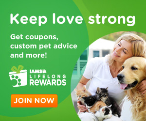 Free Coupons and More from Iams