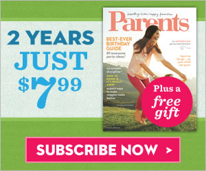 2 Years of Parents Magazine Only $7.99 + Free Gift