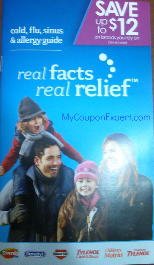 New Pharmacy Booklet at Publix!  Real Facts Real Relief!!