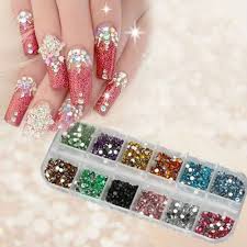 1200 Rhinestones for Nail Art Only $1.63 Shipped
