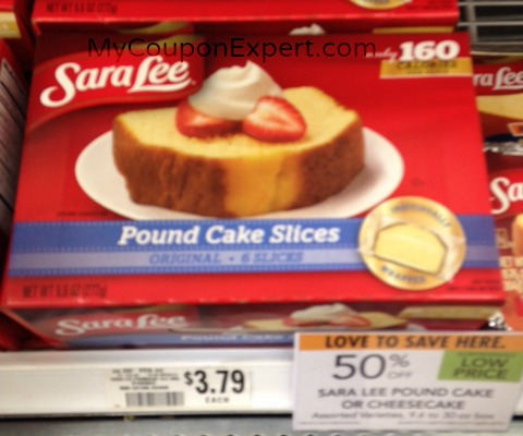Publix Hot Deal Alert! Sara Lee Pound Cake or Cheesecake Only $1.35 Until 12/24