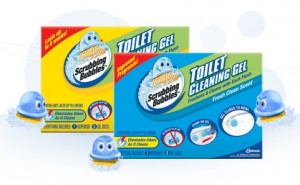 scrubbing bubbles toilet cleaning gel 2