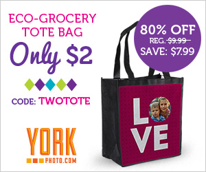 Customized Grocery Tote Bag Only $2.00 – 80% Savings
