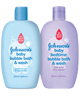 We found another one!  $0.75 off JOHNSON’S Baby Bubble Bath & Wash
