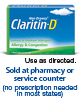 WOOHOO!! Another one just popped up!  $4.00 off any Non-Drowsy Claritin-D, 15ct