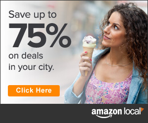 Save Up to 75% Off Local Deals with Amazon Local