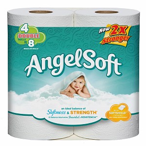 OVERAGE on Angel Soft Bathroom Tissue at Publix Starting 7/10