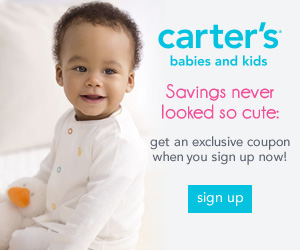 Exclusive Coupon and Savings from Carter’s and OshKosh B’gosh