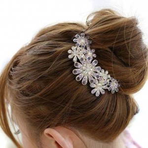 crystal-jewelry-flower-hair-clip