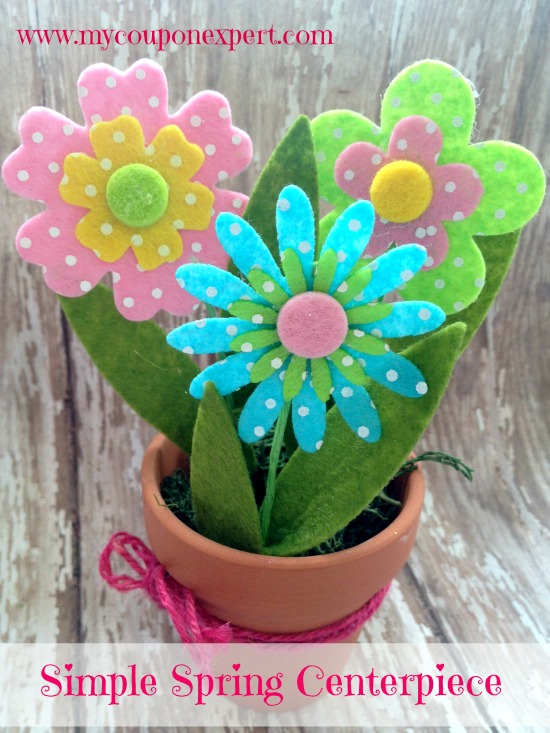 Easter Craft for Kids! Sweet and Simple Spring Centerpiece