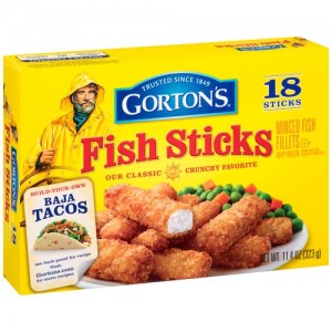gortons fish sticks