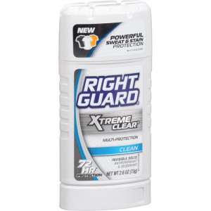 right guard xtreme clear