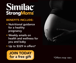 Free Gifts and Coupons from Similac StrongMoms