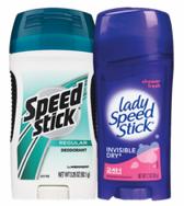 Speed Stick Deodorant just $.40 each at Publix starting Thursday!!!