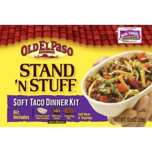 stand and stuff dinner kit