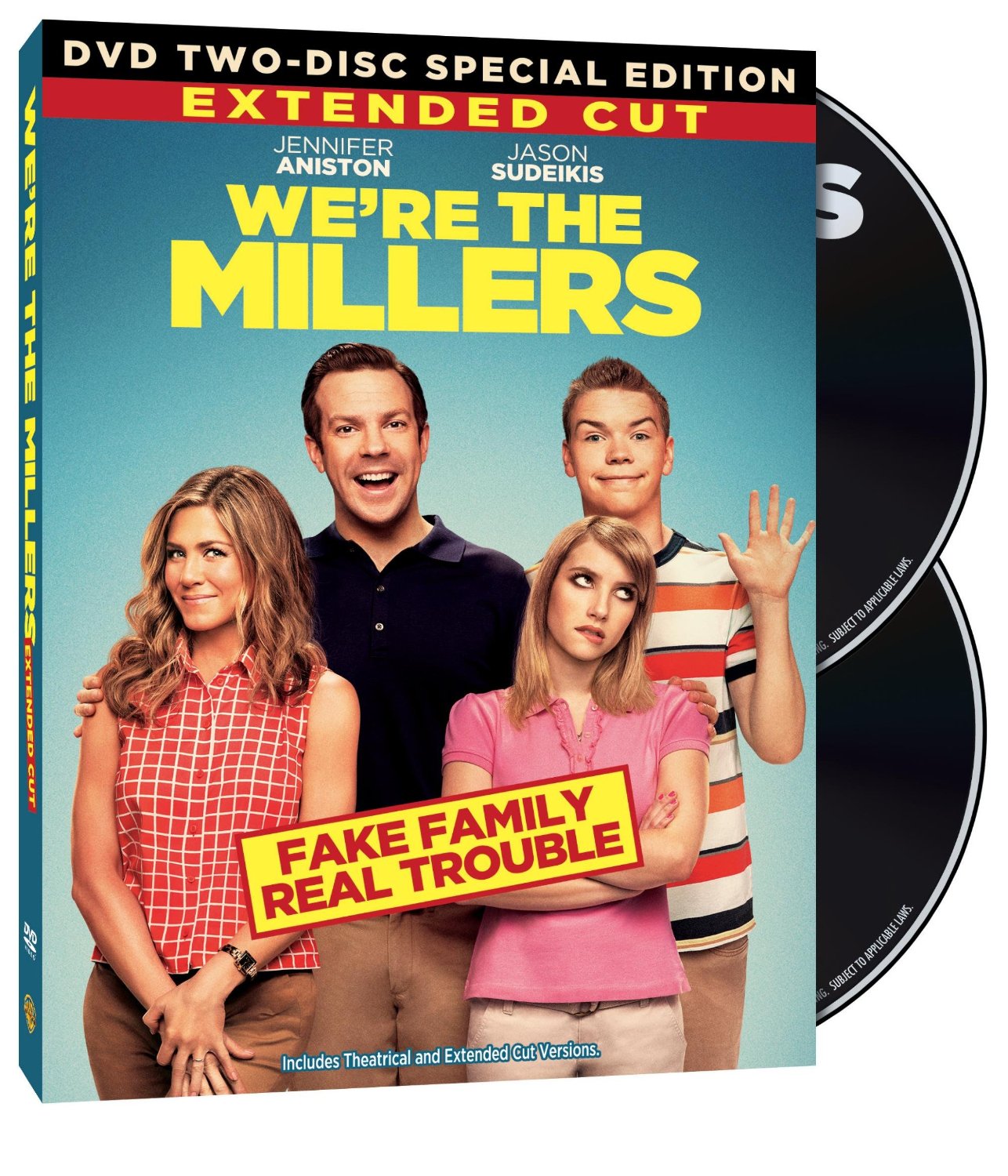 We’re the Millers (DVD + UltraViolet) Only $9.99