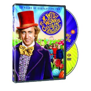 Willy Wonka & The Chocolate Factory DVD Only $3.99
