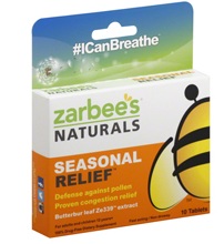 Zarbee’s Natural Allergy Relief Free at CVS Until 4/5