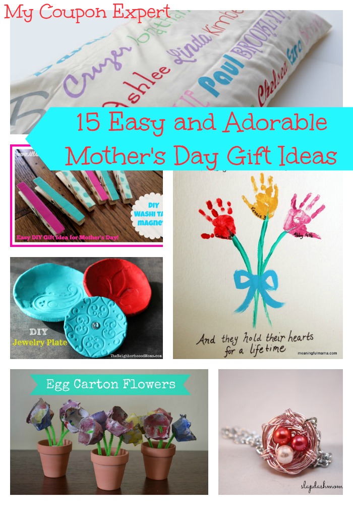 15 Easy and Adorable Mother’s Day Gift Ideas