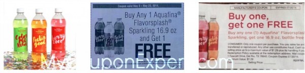 aquafina flavor splash deal