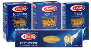 barilla pasta box