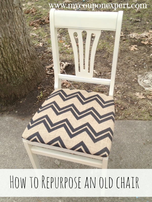 Easy Spring Upcycle: How to Repurpose an Old Chair