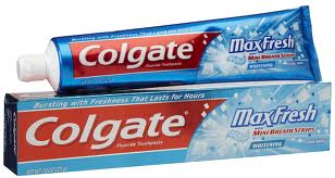 FREE or SUPER CHEAP Colgate Max Fresh Toothpaste at Publix!  Check this out!