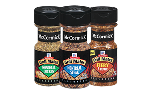 McCormick Grill Mates Seasoning Only $0.98 at Walmart Until 8/6
