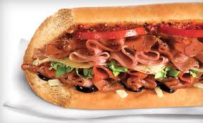 $1 Off Any Sub or Large Salad from Quiznos Coupon