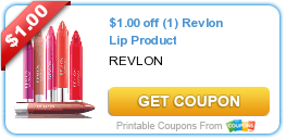 New Printable Coupon: $1 00 Off One Revlon Lip Product