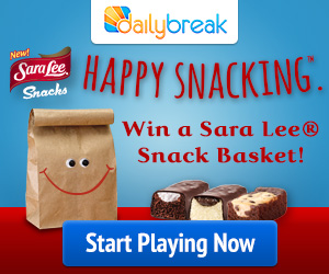 Sara Lee Snack Basket Sweepstakes