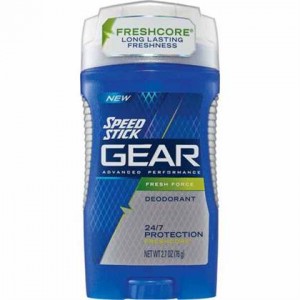 FREE Speed Stick Gear Deodorant at CVS Until 12/6