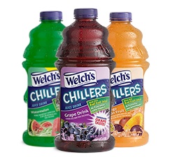Welch’s Chillers Juice Drink Only $0.50 at Walmart Starting 7/24