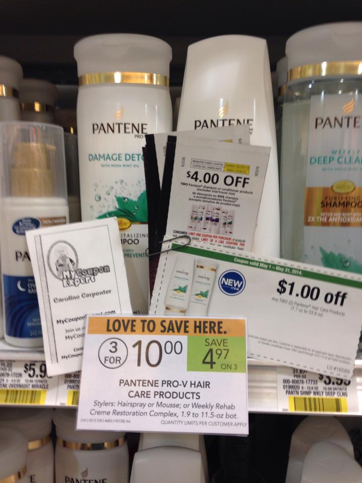 Pantene Products Only $0.84 at Publix