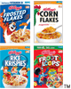 WOOHOO!! Another one just popped up!  $1.00 off any THREE Kellogg’s Cereals