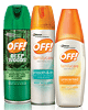 We found another one!  $1.00 off any OFF! Personal Insect Repellent