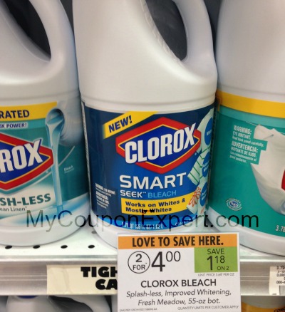 HOT Clorox Deal at Publix!  Check this out!