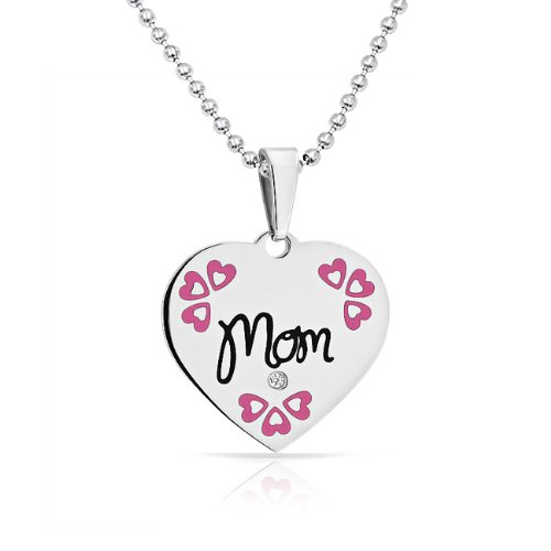 Silver Mother’s Day Necklace Only $14.99 – 64% Off