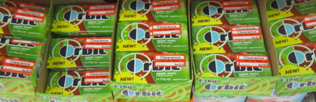 Possibly FREE Orbit Gum at Target!!