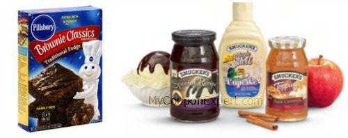 CHEAP Brownie Mix and Smuckers Deal at Publix Starting 5/24