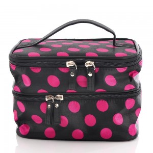 pink-polka-dot-cosmetic-bag