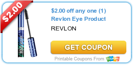 New Printable Coupon: $2.00 off any one (1) Revlon Eye Product