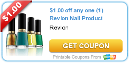 New Printable Coupon: $1.00 off Revlon Nail Product