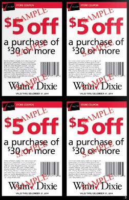 OH MY GOSH  $5/$30 coupons again!!   HURRY!  ORLANDO books ONLY!